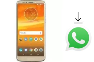 Cómo instalar WhatsApp en un Motorola Moto E6 Plus