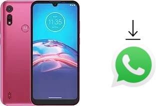 Cómo instalar WhatsApp en un Motorola Moto E6i