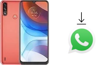 Cómo instalar WhatsApp en un Motorola Moto E7i Power