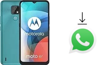 Cómo instalar WhatsApp en un Motorola Moto E7