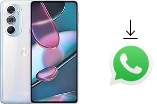 Cómo instalar WhatsApp en un Motorola Edge X30