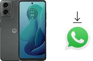 Cómo instalar WhatsApp en un Motorola Moto G (2024)