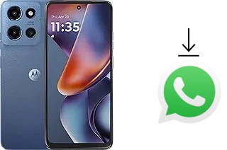 Cómo instalar WhatsApp en un Motorola Moto G (2025)