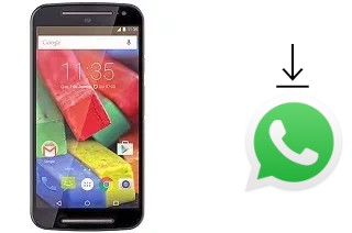 Cómo instalar WhatsApp en un Motorola Moto G 4G Dual SIM (2nd gen)