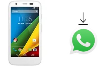 Cómo instalar WhatsApp en un Motorola Moto G 4G