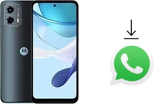 Cómo instalar WhatsApp en un Motorola Moto G (2023)