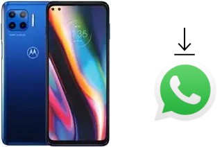 Cómo instalar WhatsApp en un Motorola Moto G 5G Plus