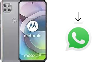 Cómo instalar WhatsApp en un Motorola Moto G 5G