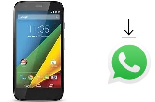 Cómo instalar WhatsApp en un Motorola Moto G Dual SIM