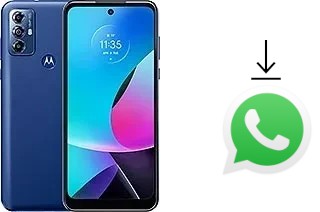 Cómo instalar WhatsApp en un Motorola Moto G Play (2023)