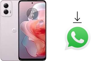 Cómo instalar WhatsApp en un Motorola Moto G Power (2024)