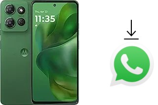 Cómo instalar WhatsApp en un Motorola Moto G Power (2025)