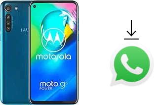 Cómo instalar WhatsApp en un Motorola Moto G8 Power