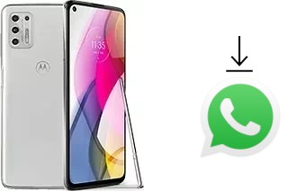 Cómo instalar WhatsApp en un Motorola Moto G Stylus (2021)