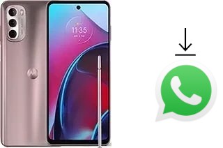 Cómo instalar WhatsApp en un Motorola Moto G Stylus (2022)