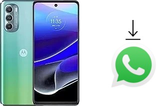 Cómo instalar WhatsApp en un Motorola Moto G Stylus 5G (2022)