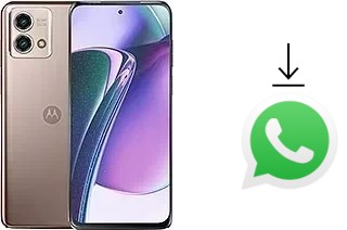 Cómo instalar WhatsApp en un Motorola Moto G Stylus 5G (2023)