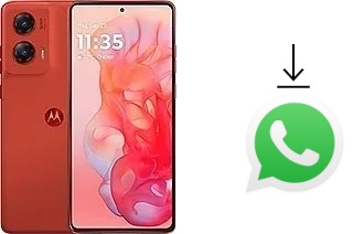 Cómo instalar WhatsApp en un Motorola Moto G Stylus 5G (2024)