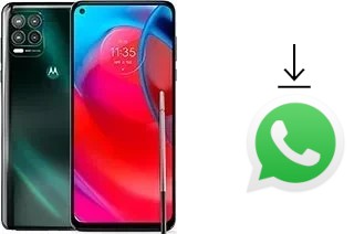 Cómo instalar WhatsApp en un Motorola Moto G Stylus 5G