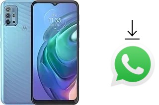 Cómo instalar WhatsApp en un Motorola Moto G10 Power