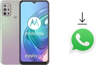 Cómo instalar WhatsApp en un Motorola Moto G10