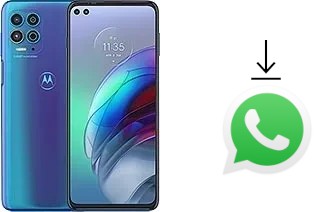 Cómo instalar WhatsApp en un Motorola Moto G100