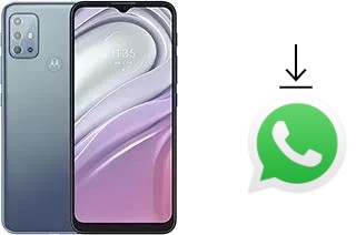 Cómo instalar WhatsApp en un Motorola Moto G20