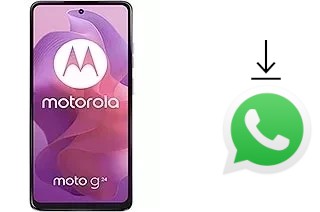 Cómo instalar WhatsApp en un Motorola Moto G24