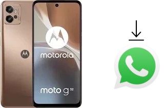 Cómo instalar WhatsApp en un Motorola Moto G32