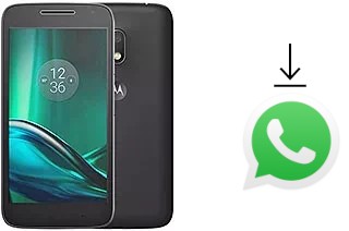 Cómo instalar WhatsApp en un Motorola Moto G4 Play