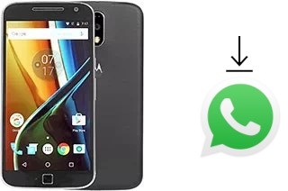 Cómo instalar WhatsApp en un Motorola Moto G4 Plus