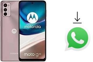 Cómo instalar WhatsApp en un Motorola Moto G42