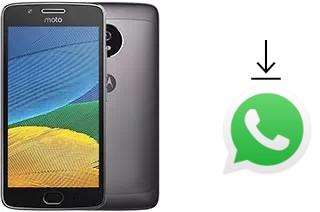 Cómo instalar WhatsApp en un Motorola Moto G5