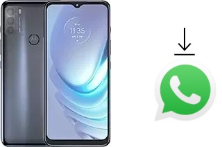 Cómo instalar WhatsApp en un Motorola Moto G50