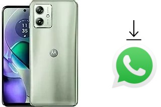 Cómo instalar WhatsApp en un Motorola Moto G54