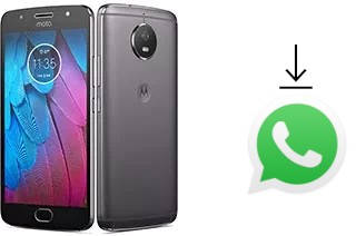 Cómo instalar WhatsApp en un Motorola Moto G5S