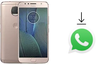 Cómo instalar WhatsApp en un Motorola Moto G5S Plus