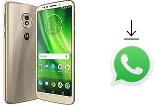 Cómo instalar WhatsApp en un Motorola Moto G6 Play