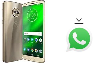 Cómo instalar WhatsApp en un Motorola Moto G6 Plus