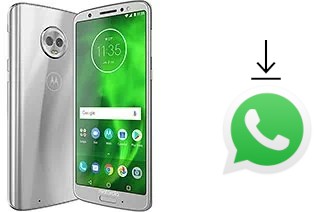 Cómo instalar WhatsApp en un Motorola Moto G6