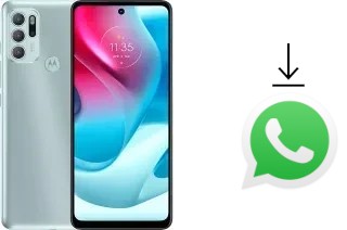 Cómo instalar WhatsApp en un Motorola Moto G60S