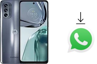 Cómo instalar WhatsApp en un Motorola Moto G62 5G