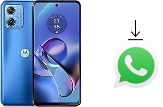 Cómo instalar WhatsApp en un Motorola Moto G64