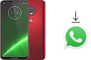 Cómo instalar WhatsApp en un Motorola Moto G7 Plus