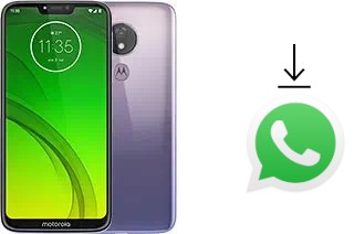 Cómo instalar WhatsApp en un Motorola Moto G7 Power