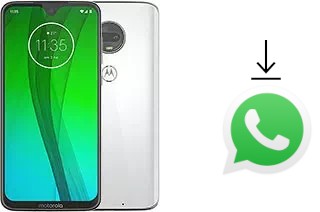 Cómo instalar WhatsApp en un Motorola Moto G7