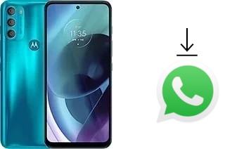 Cómo instalar WhatsApp en un Motorola Moto G71 5G