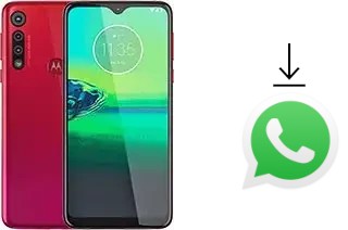 Cómo instalar WhatsApp en un Motorola Moto G8 Play