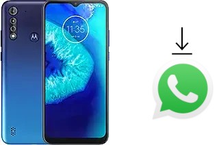 Cómo instalar WhatsApp en un Motorola Moto G8 Power Lite