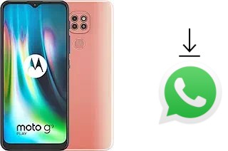 Cómo instalar WhatsApp en un Motorola Moto G9 Play